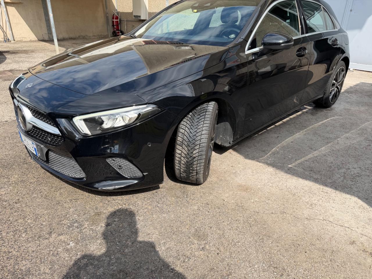 Mercedes-benz A 180 d Automatic Sport