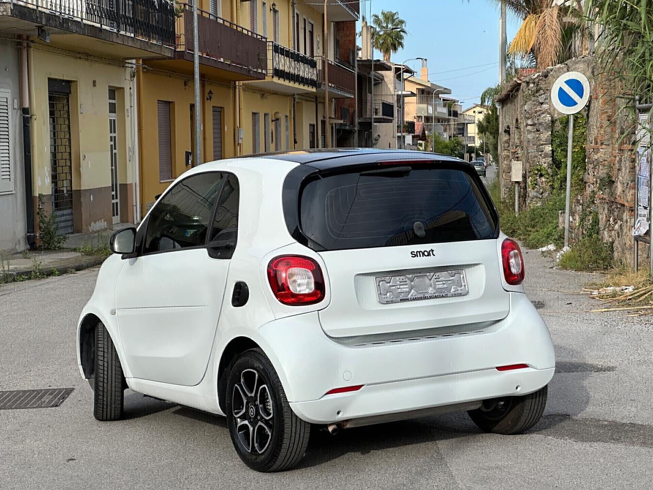 Smart fortwo 70 1.0 twinamic Passion