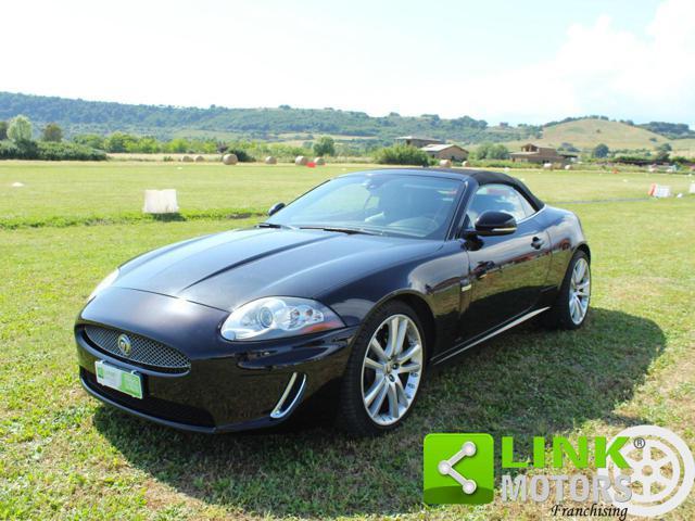 JAGUAR XK 5.0 V8 Convertibile / Cerchi 20 / Pelle / Sensori