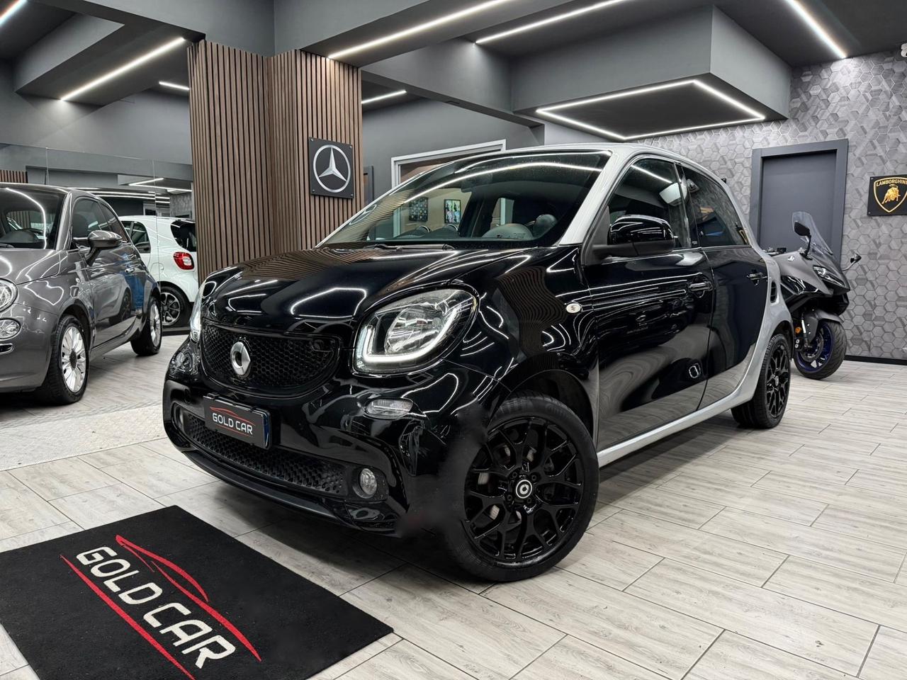 Smart ForFour 70 1.0 twinamic Brabus Style Prime Navi