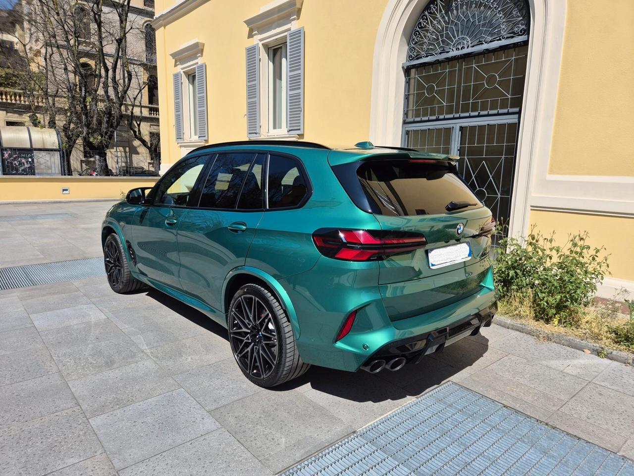 Bmw X5 M Competition 48V