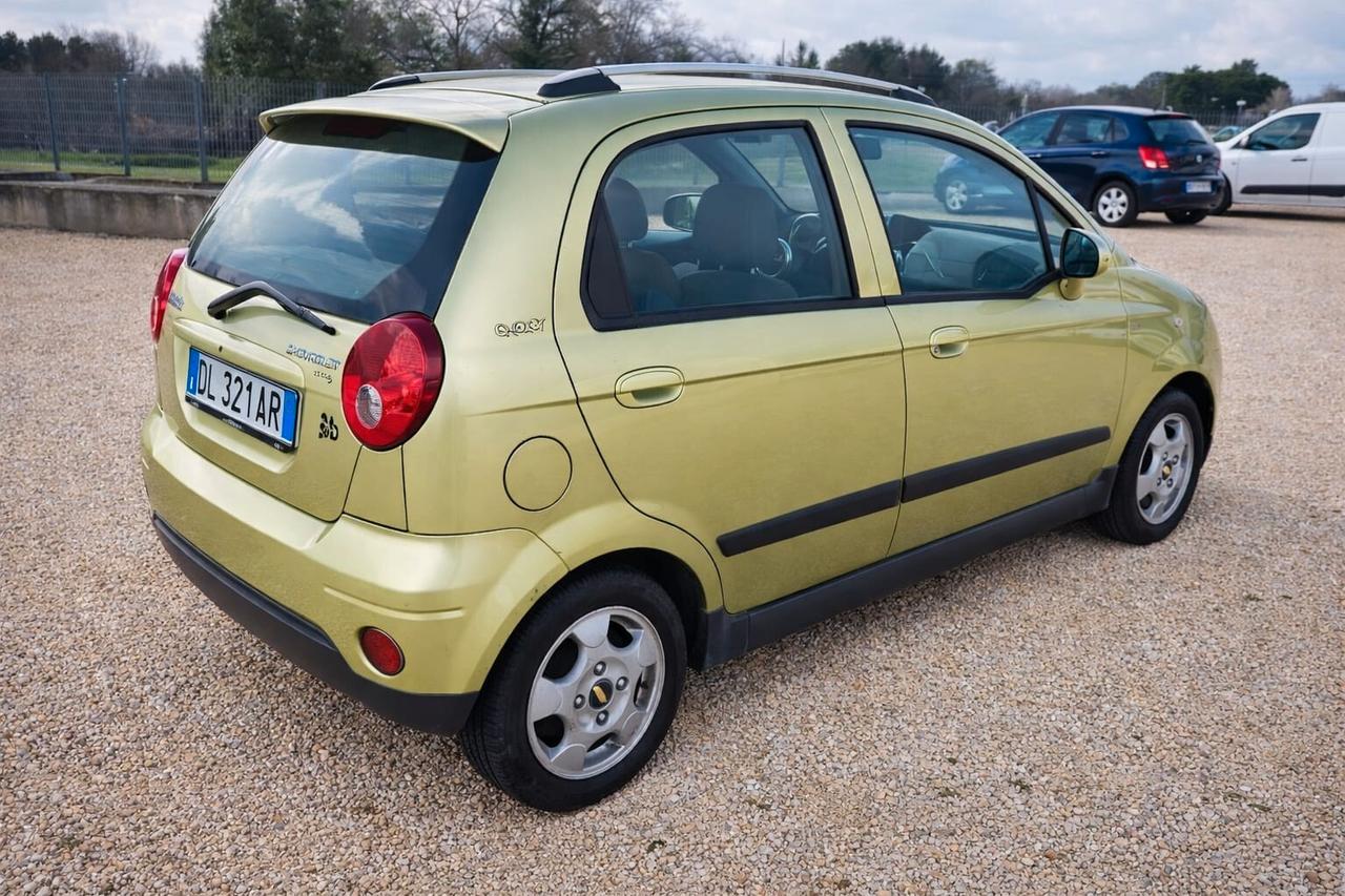 Chevrolet Matiz 1000 Energy GPL 67cv Logic