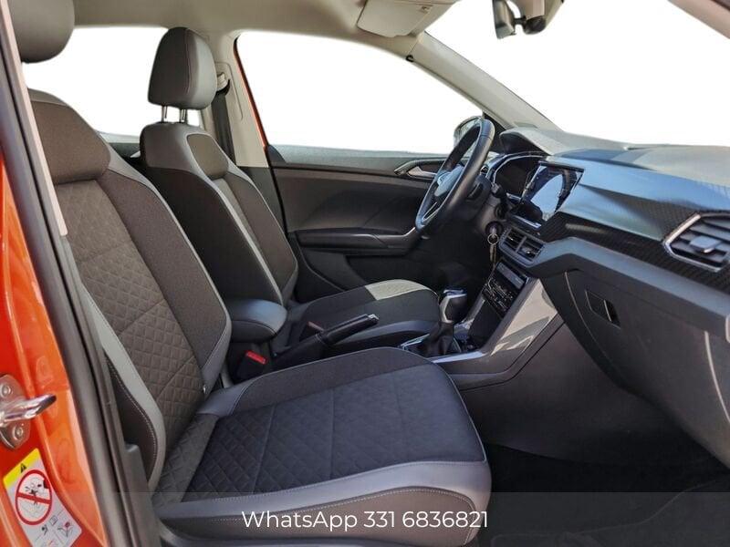 Volkswagen T-Cross T-Cross 1.0 tsi Advanced 110cv dsg
