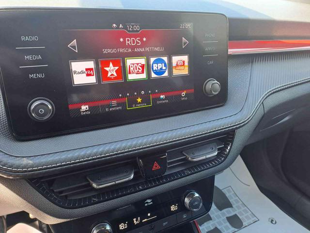 SKODA Fabia 1.0 TSI EVO DSG 110 CV Monte Carlo