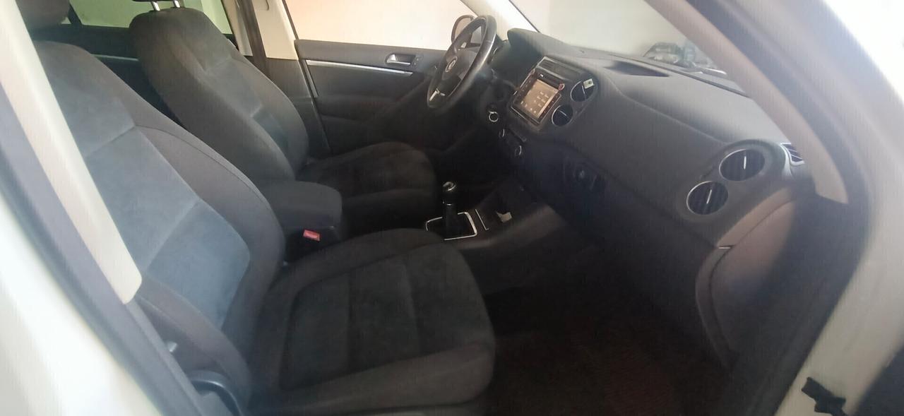 Tiguan 2015 140 cv sport e style straful di accessori