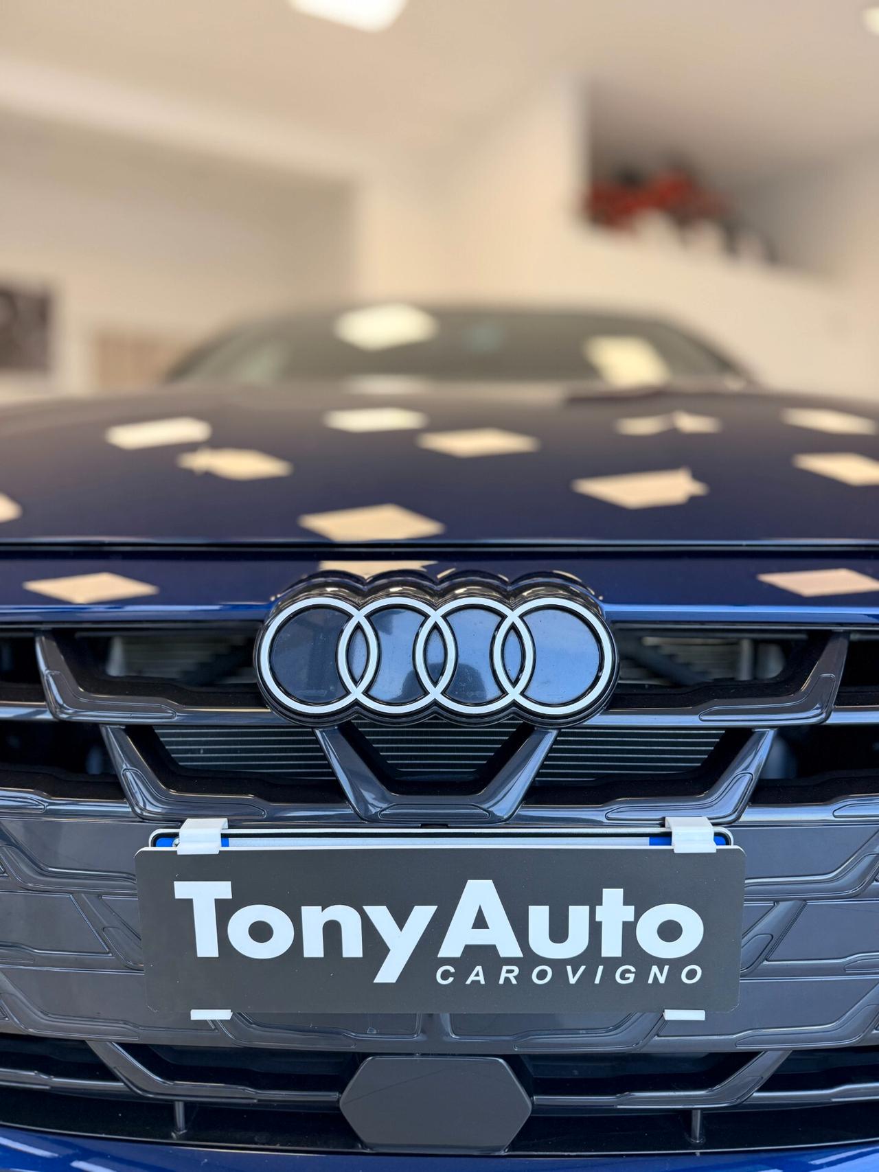 Audi A3 SPB 35 TDI S tronic line edition PACCHETTO LUCI SOFFUSE,APPLE CARPLAY,NAVI,TELECAMERA,FARO MATRIX