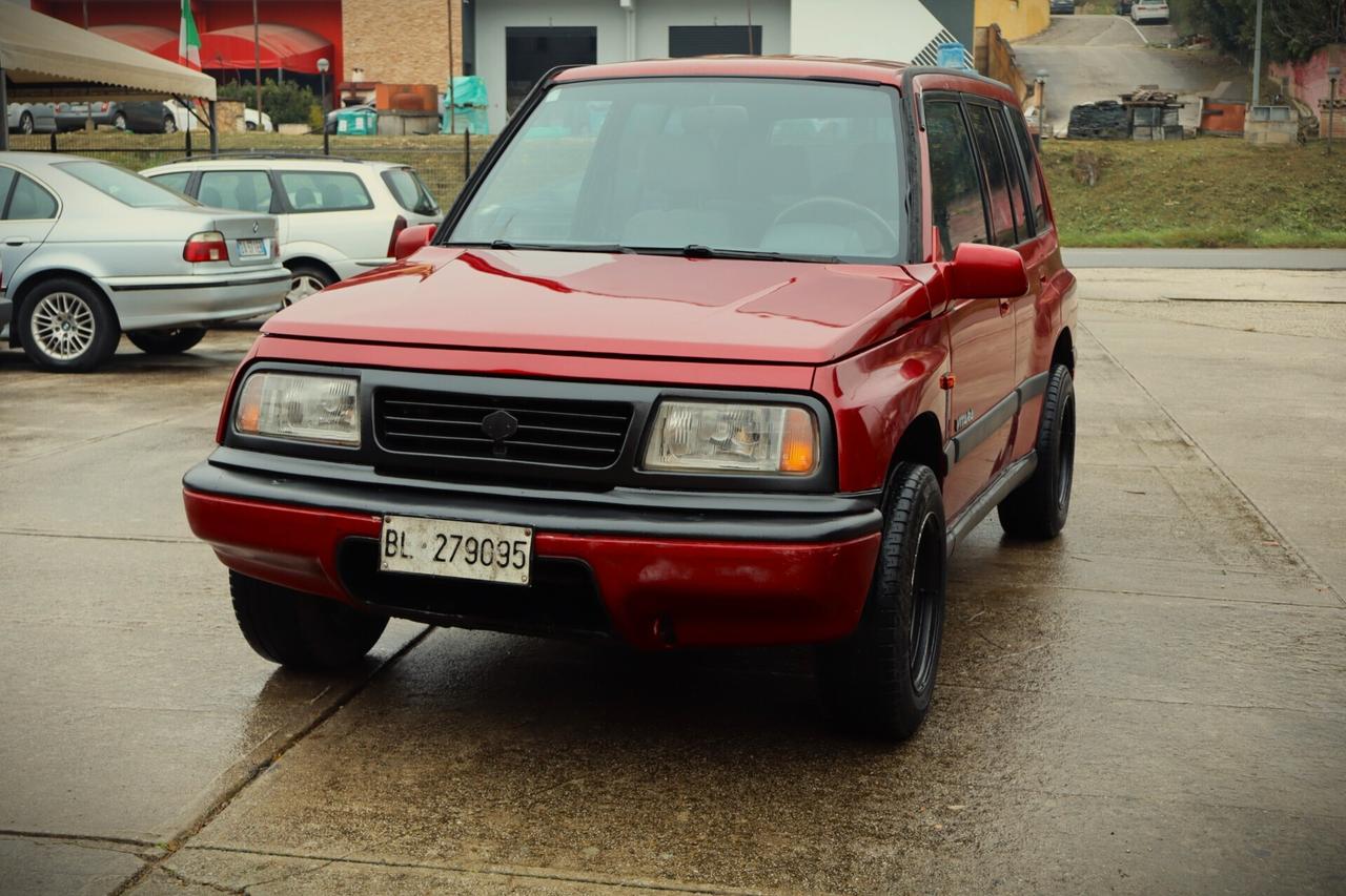 Suzuki Vitara 1.6i 16V cat 5 porte JLX P.Pack