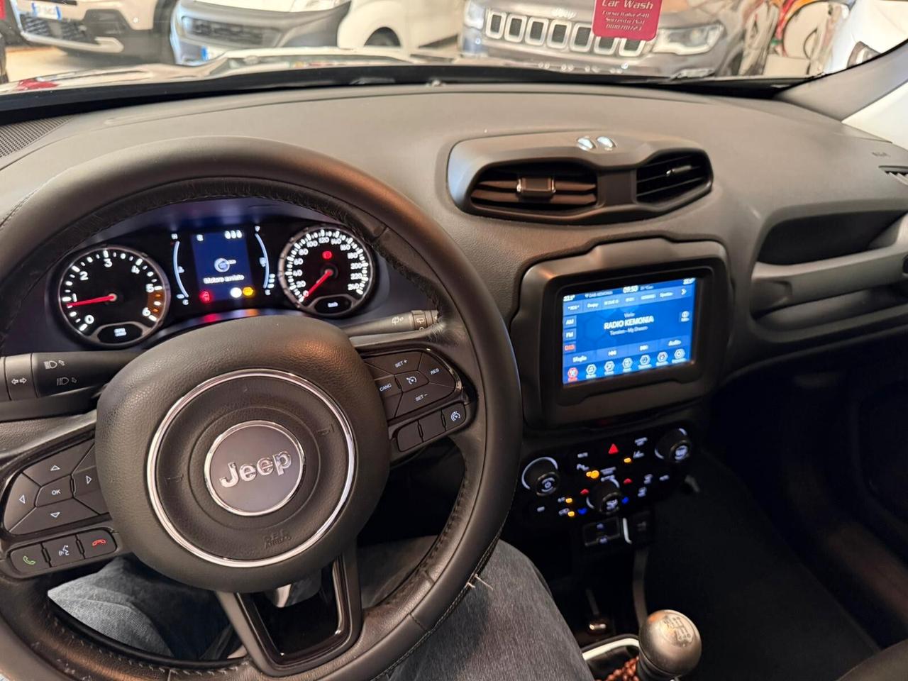 Jeep Renegade 1.6 Mjt DDCT 120 CV Night Eagle