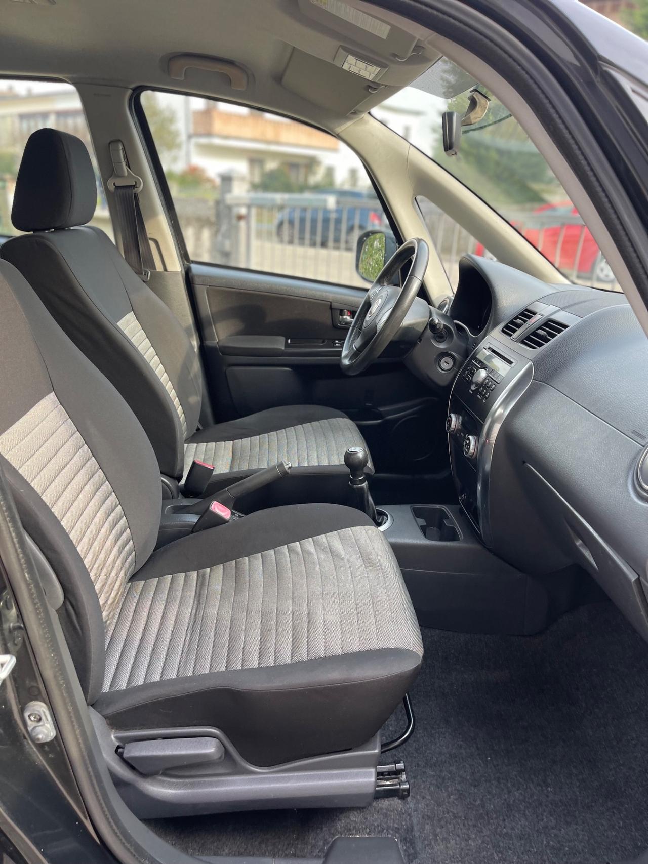 Fiat Sedici 1.6 16V Dynamic Euro 5b 2013