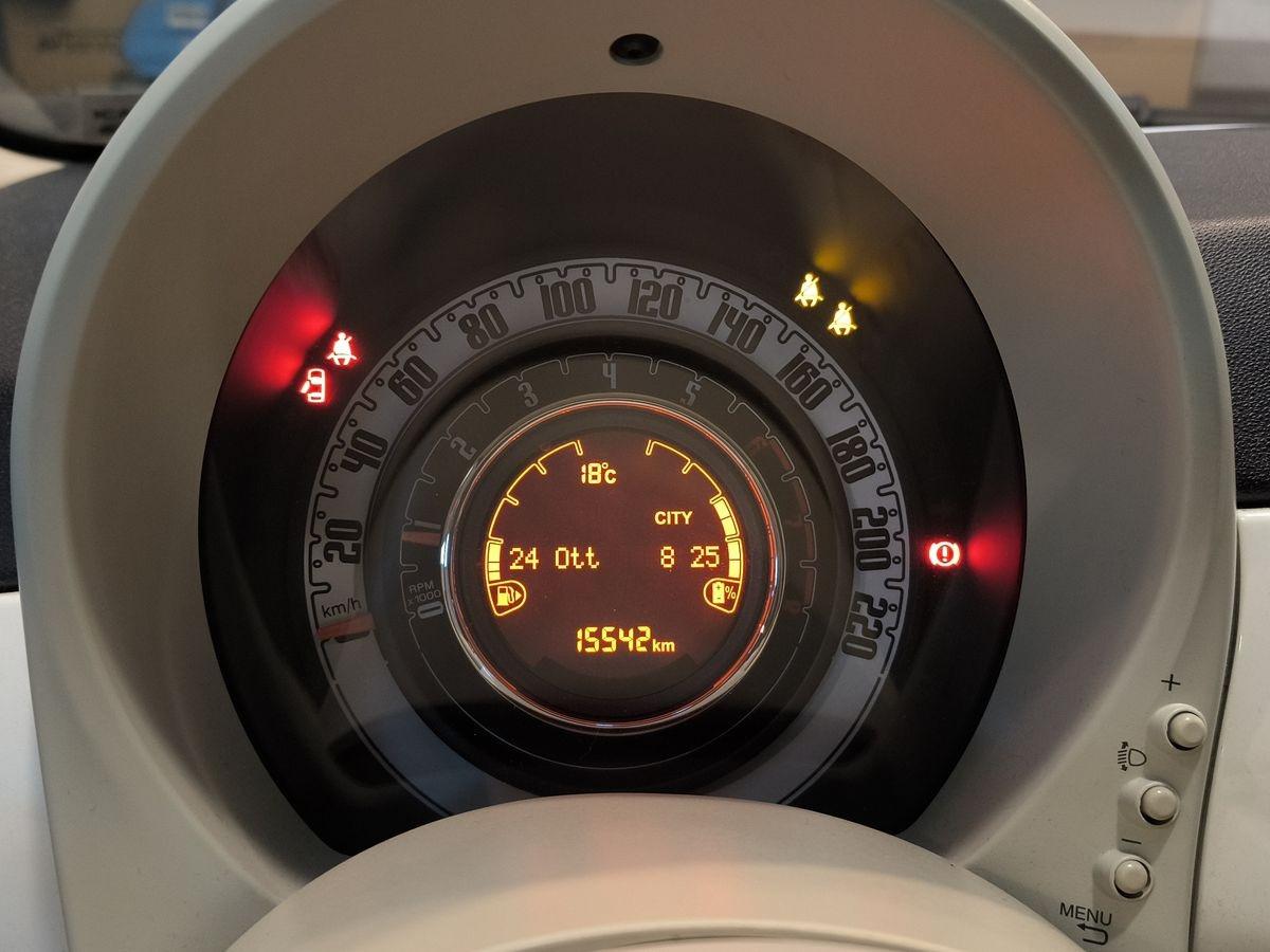 FIAT 500 III 2015 - 500 1.0 hybrid Dolcevita 70cv