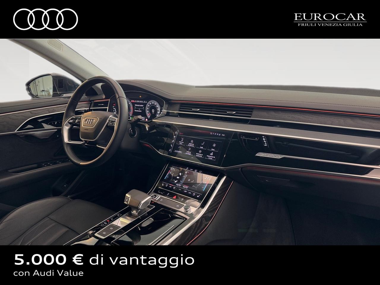 Audi A8 50 3.0 tdi mhev quattro tiptronic