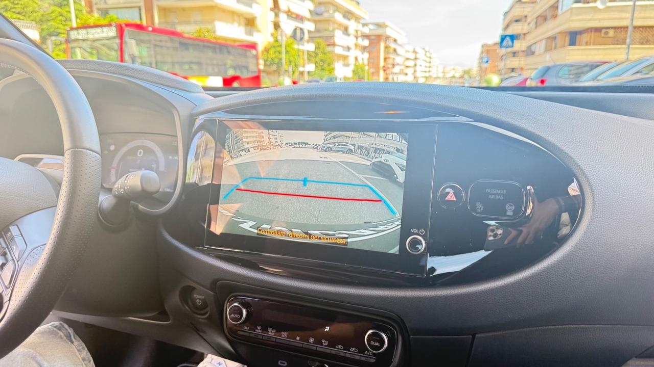 Toyota Aygo X 1.5 Hybrid 115 CV 5 porte GR Sport LED NAVI KAMERA BLUETOOTH CERCHI 17 PDC FULL