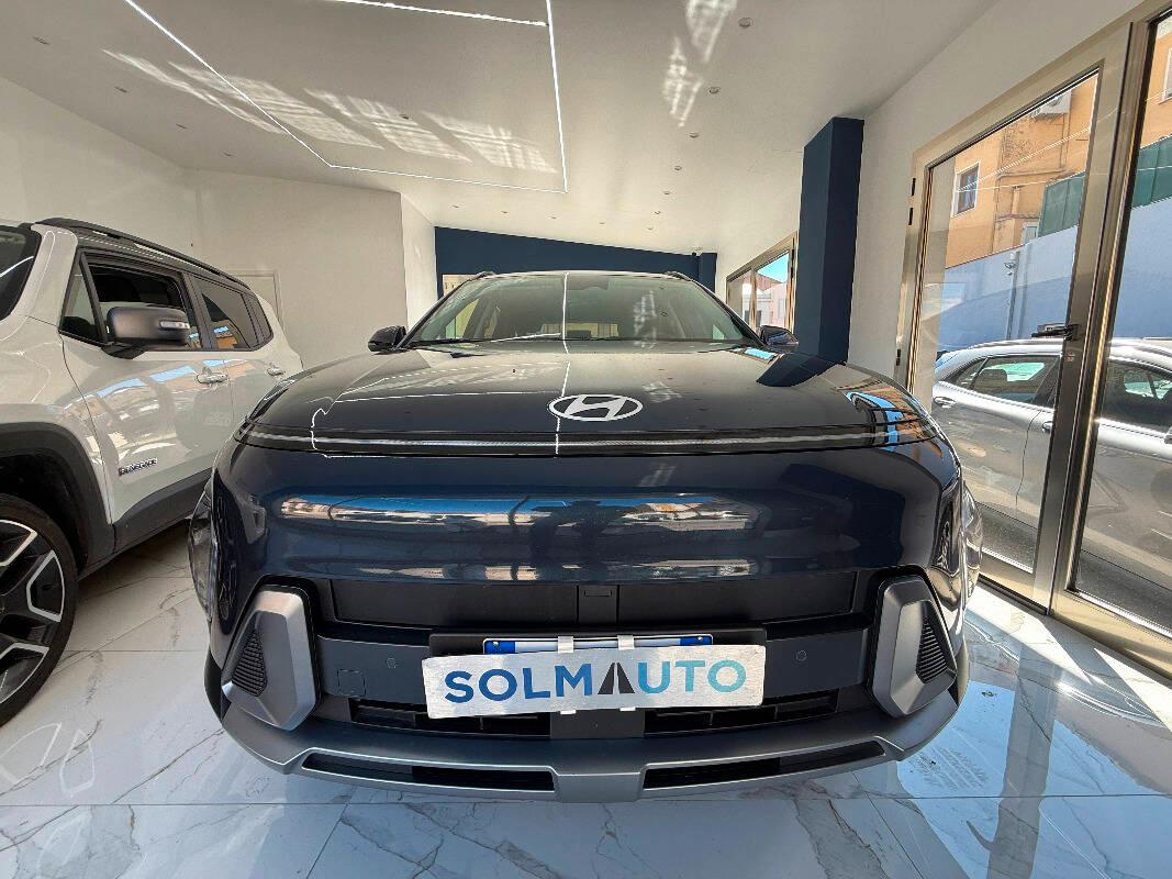 Hyundai Kona HYUNDAI KONA 1.6 gdi hev X Line Tech Pack 2wd 141cv dct