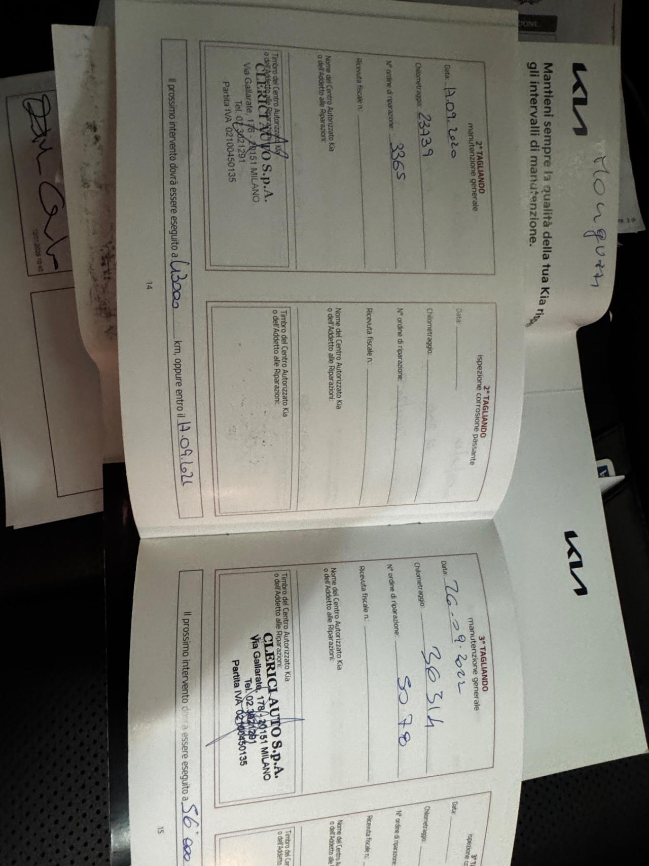 Kia Sportage 2.0 CRDI 185 CV 4x4 GT E6B-Line-UniPro-KmCertif-Garantita-