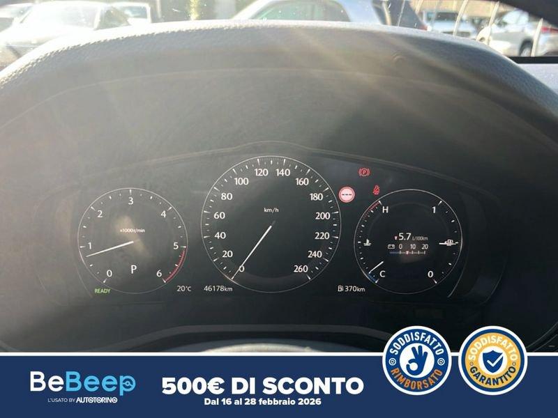 Mazda CX-60 3.3 M-HYBRID BOOST EXCLUSIVE LINE COMFORT CO