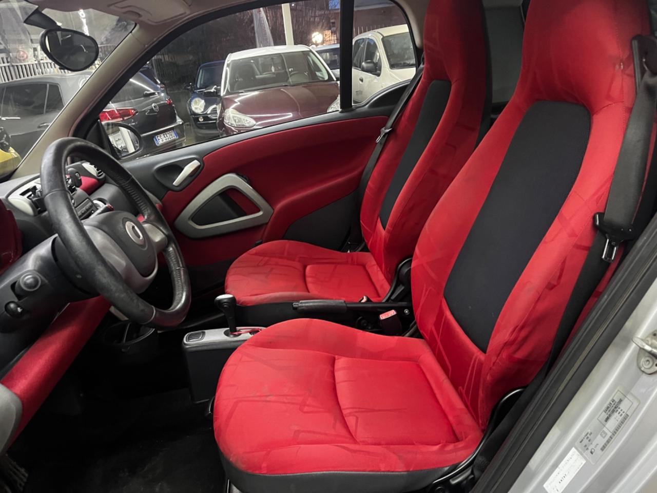 Smart ForTwo 800 33 kW coupé passion cdi