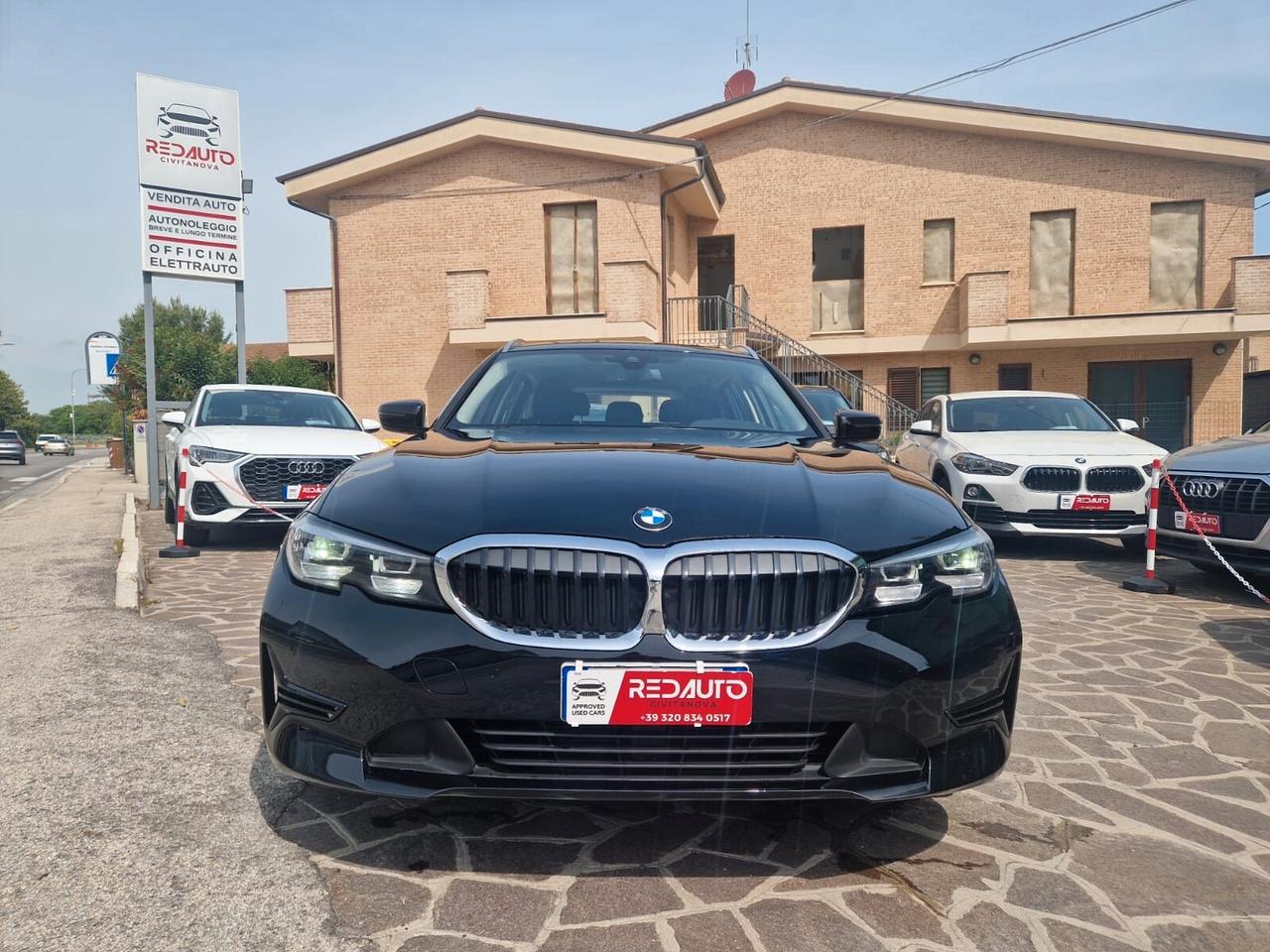 Bmw 318d Touring Business Advantage aut.