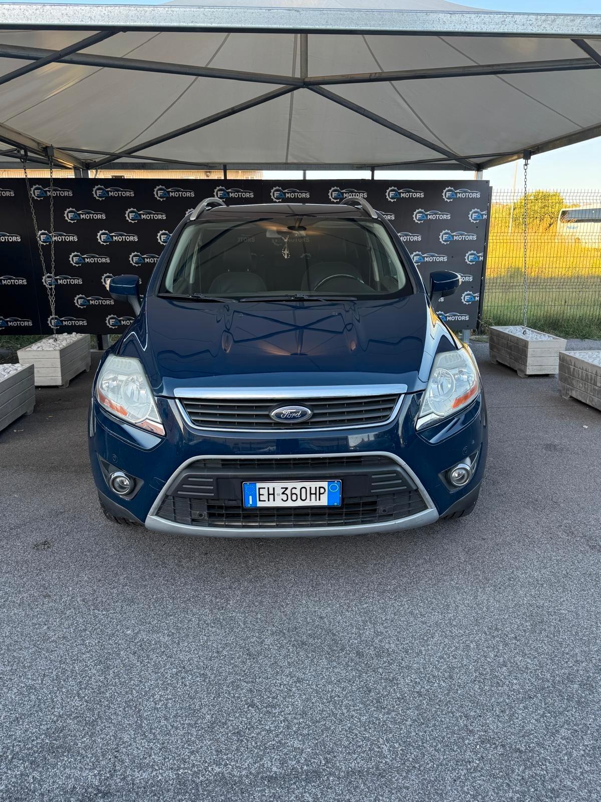 Ford Kuga 2.0 TDCi 163 CV 4WD