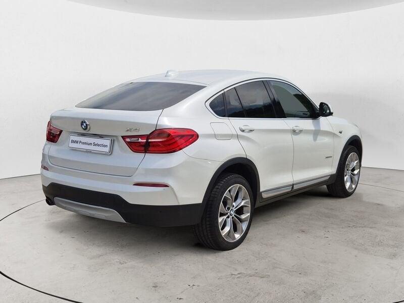 BMW X4 xdrive20d xLine auto my16