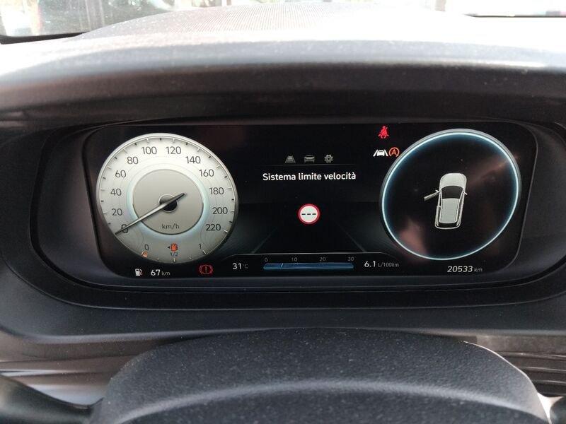 Hyundai i20 III 2021 1.2 mpi Connectline