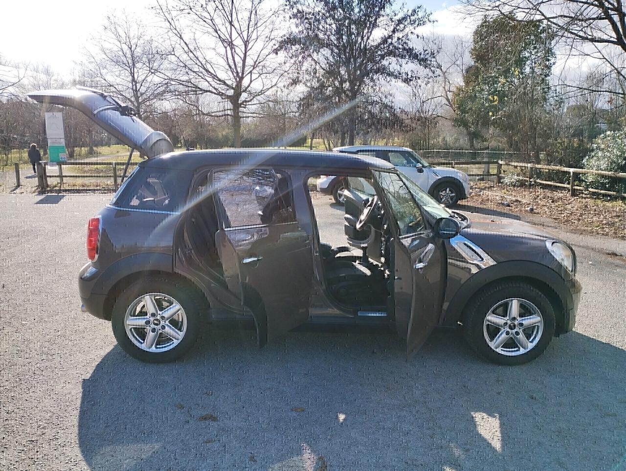 Mini 1.6 D Countryman