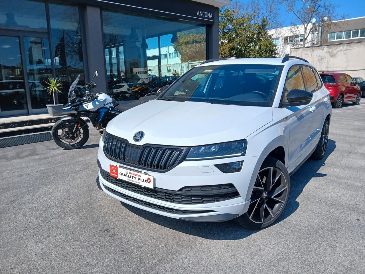 Skoda Karoq 2.0 TDI SCR 190 CV 4x4 DSG SportLine