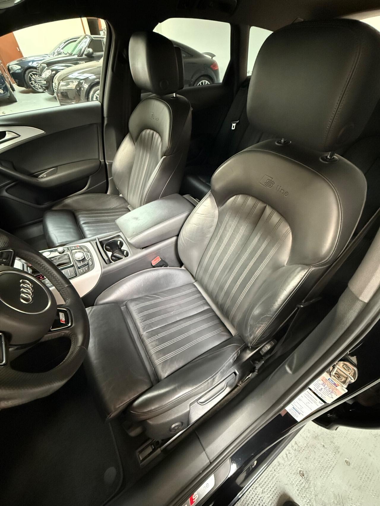 Audi A6 2.0 TDI 177 CV con GANCIO TRAINO