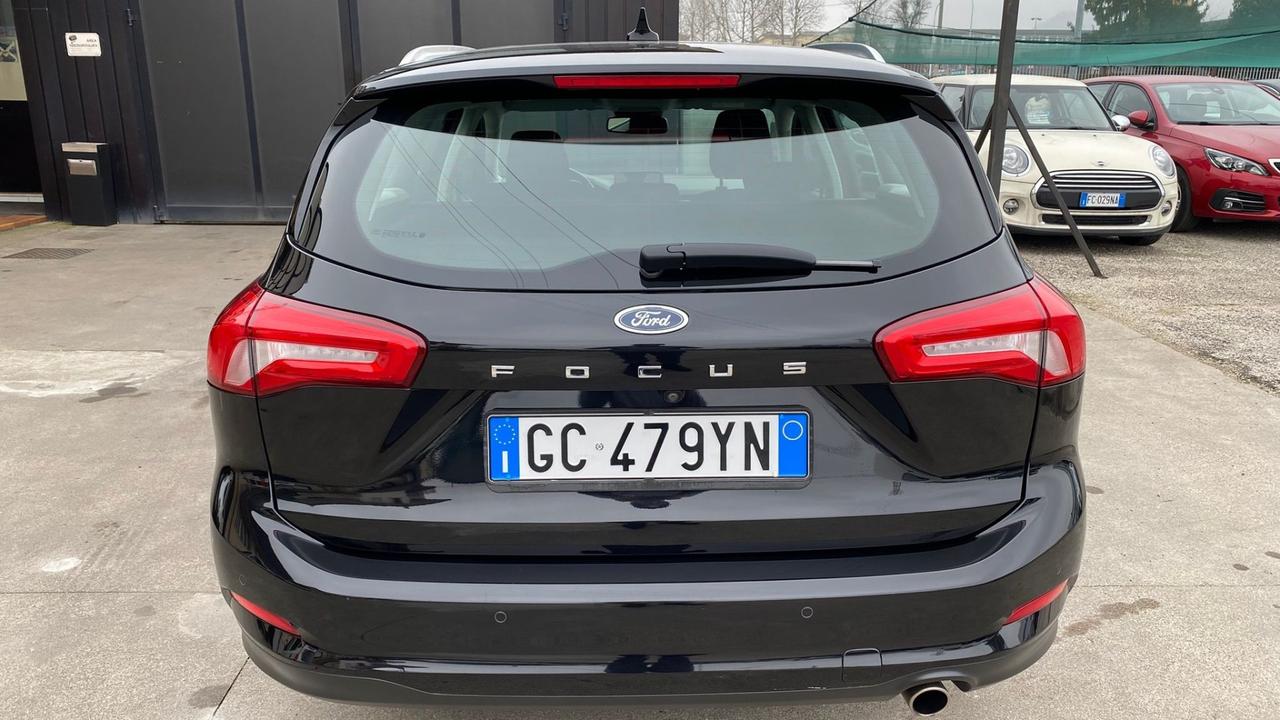 Ford Focus 1.5 EcoBlue 120 CV SW Business