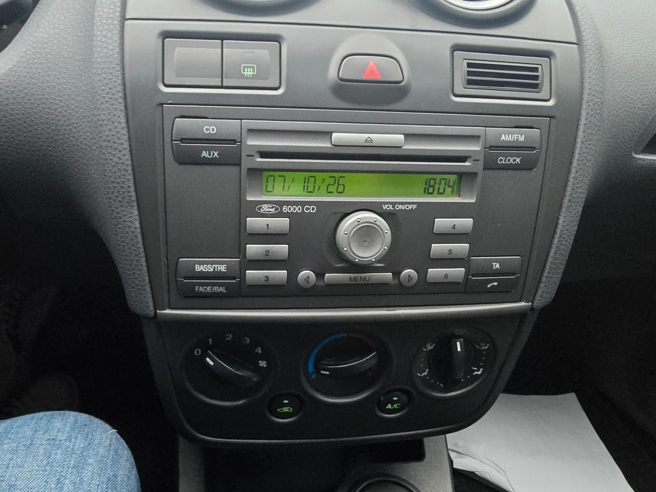 Ford Fiesta 1.2 BENZ 75CV -2007