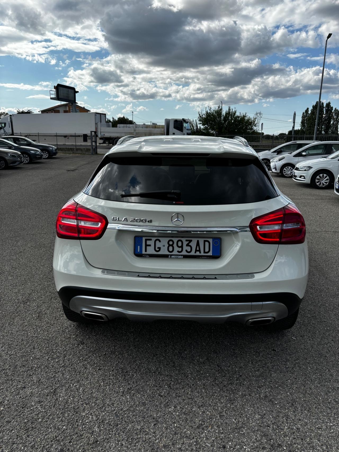 Mercedes-benz GLA 200 d Automatic Sport - 2016