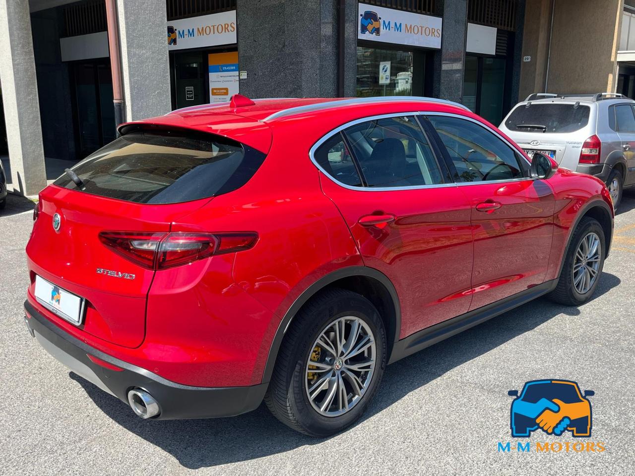 Alfa Romeo Stelvio 2.2 t Executive Q4 190cv auto my19