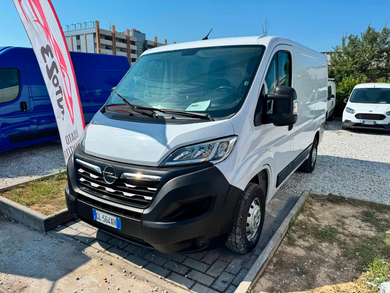 Opel Movano 30 2.2 BlueHDi 120 S&S PC-TN Furgone