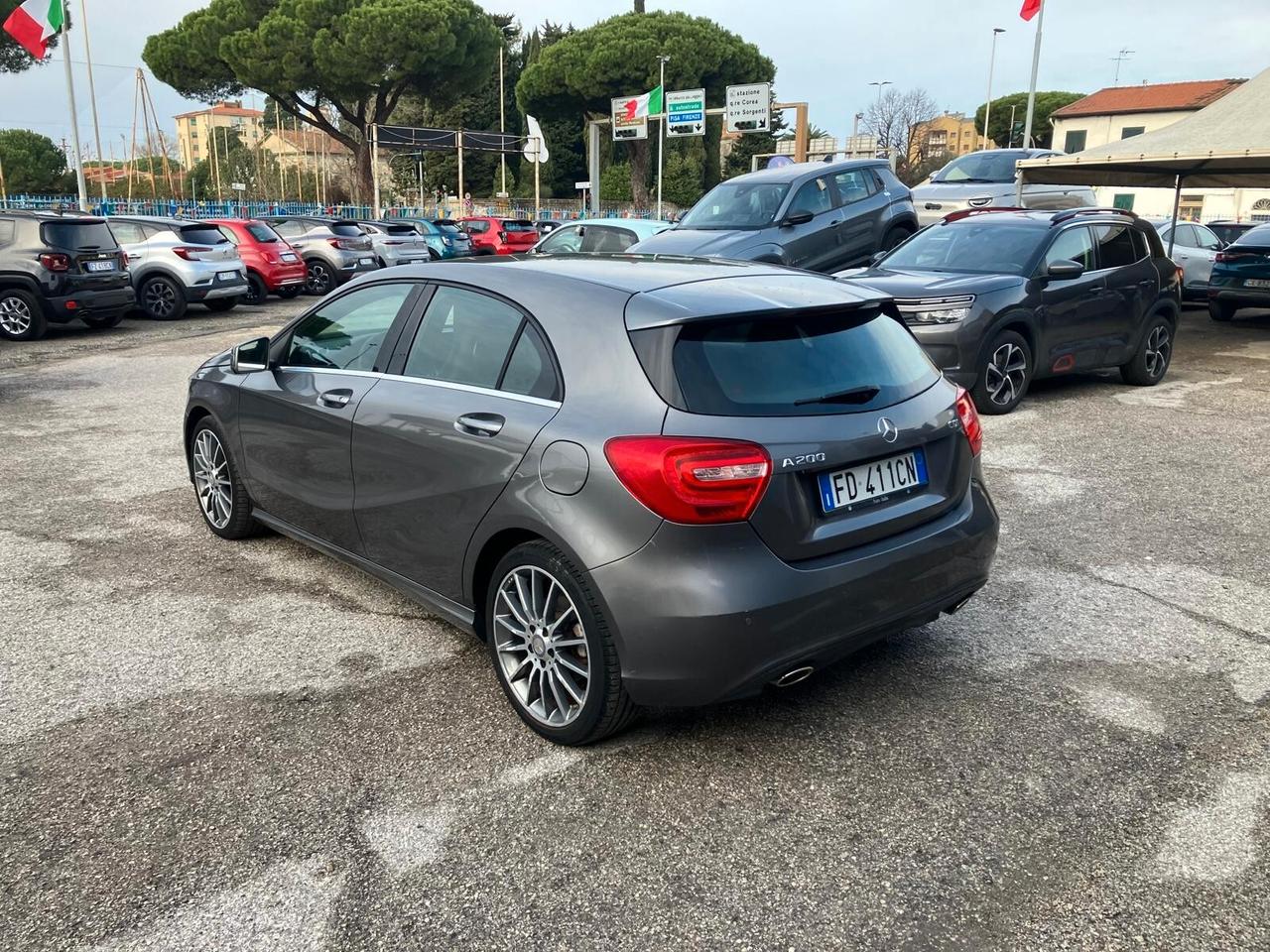 MERCEDES A 200 CDì 136cv Automatic Sport
