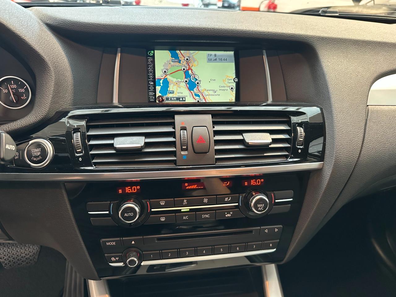 Bmw X3 xDrive20d - NAVI SERVICE UNICO PROP.