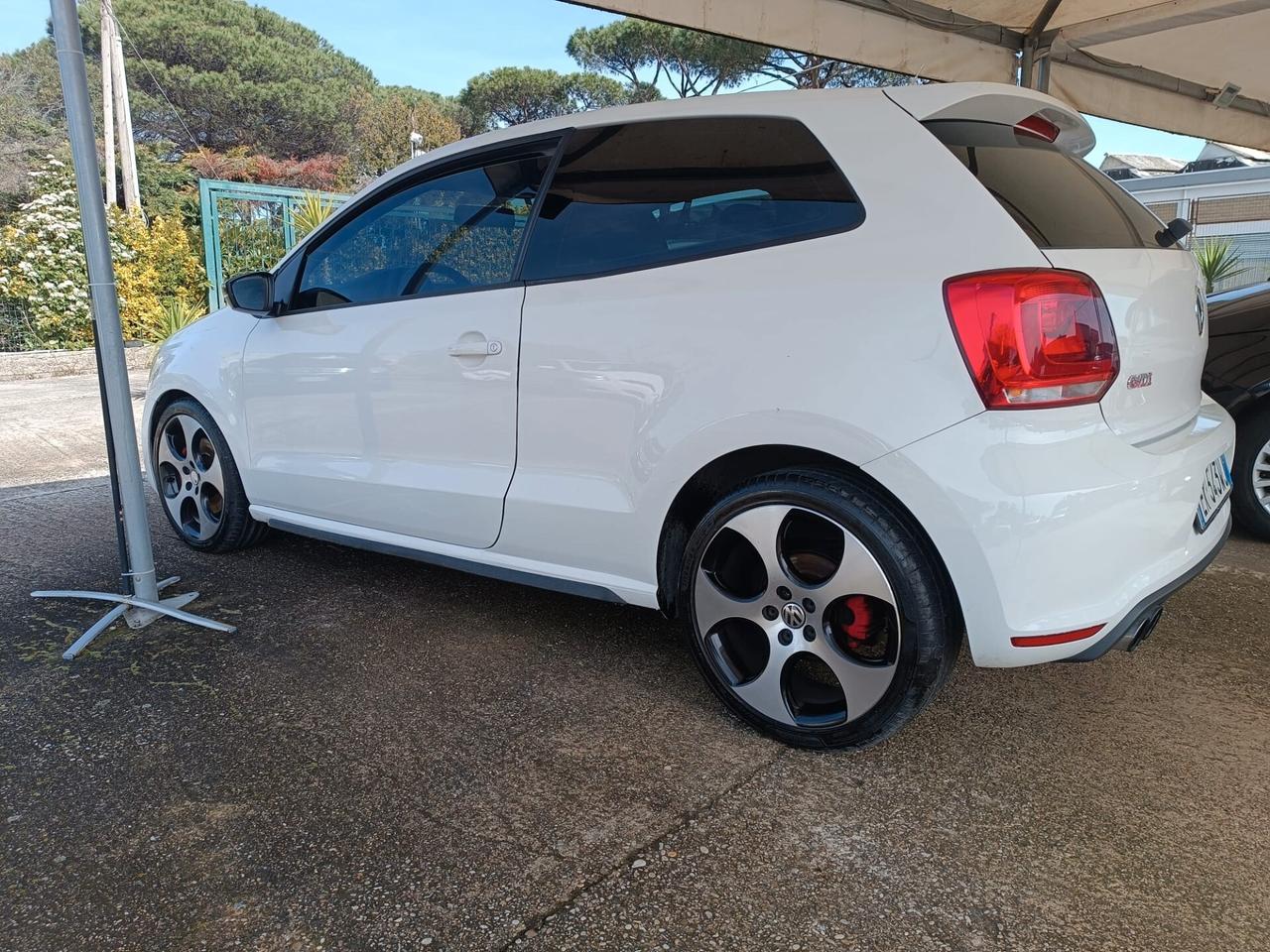 Volkswagen Polo 1.4 GTI 2012 Cambio Dsg Garanzia Rate