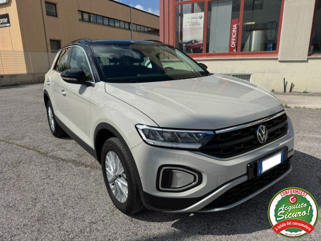 VOLKSWAGEN T-Roc 1.0 TSI Life Virtual+Clima Bi_Zona Km 24.000