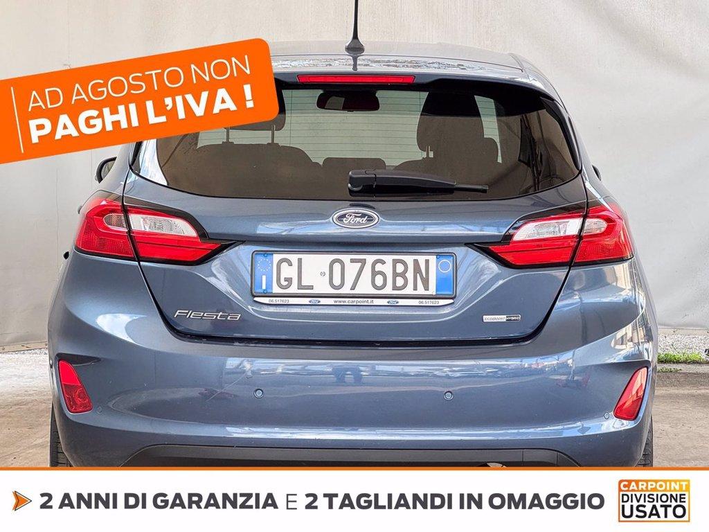 FORD Fiesta 5p 1.0 ecoboost h titanium 125cv del 2022