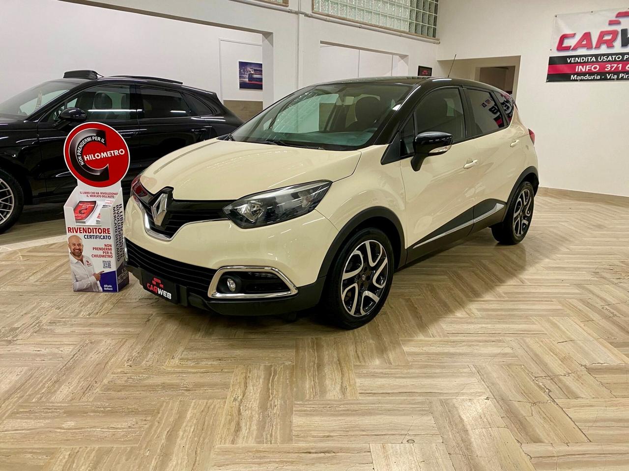 RENAULT CAPTURE 1.5 DCI 90cv ENERGY NAVY 2014
