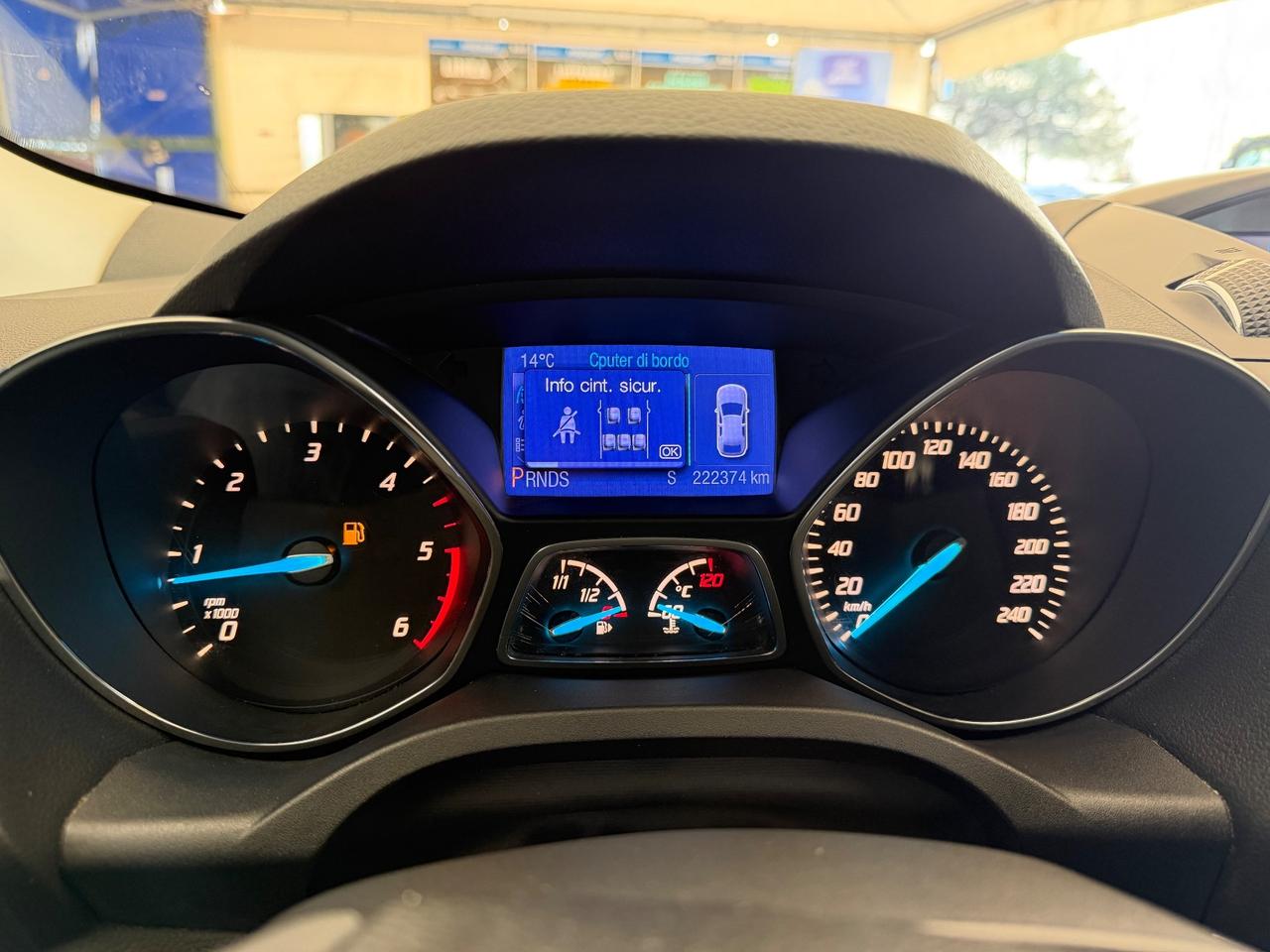 Ford Kuga 2.0 TDCI 140 CV 4WD Powershift