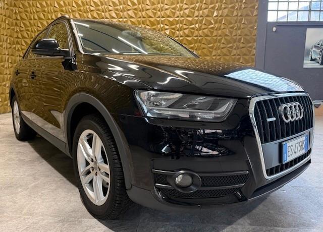 Audi Q3 2.0 tdi quattro 140cv
