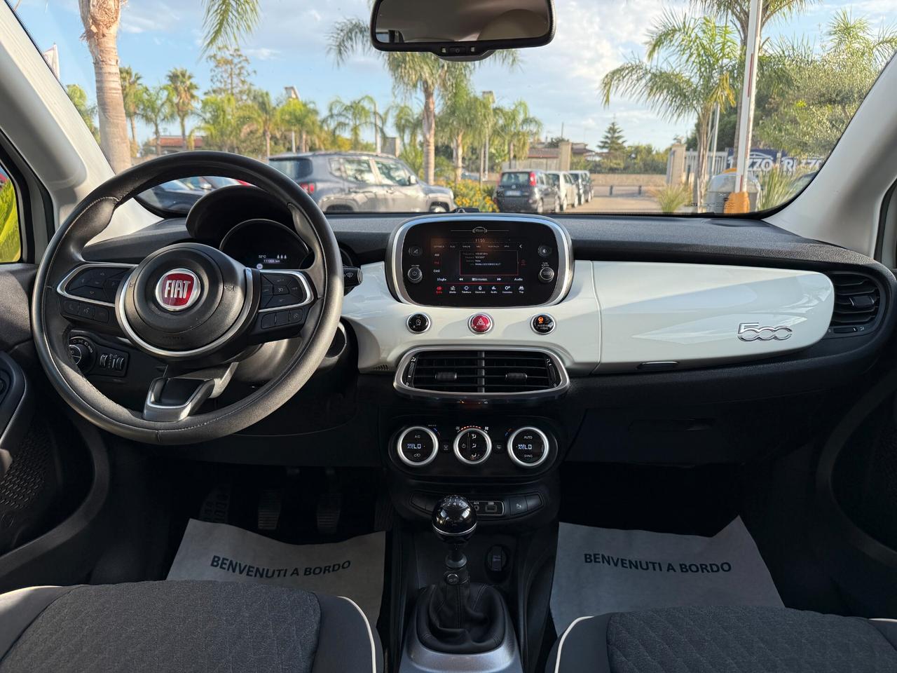 Fiat 500X 1.6 MultiJet 120 CV Cross Plus Full Led Navi Camera Pelle