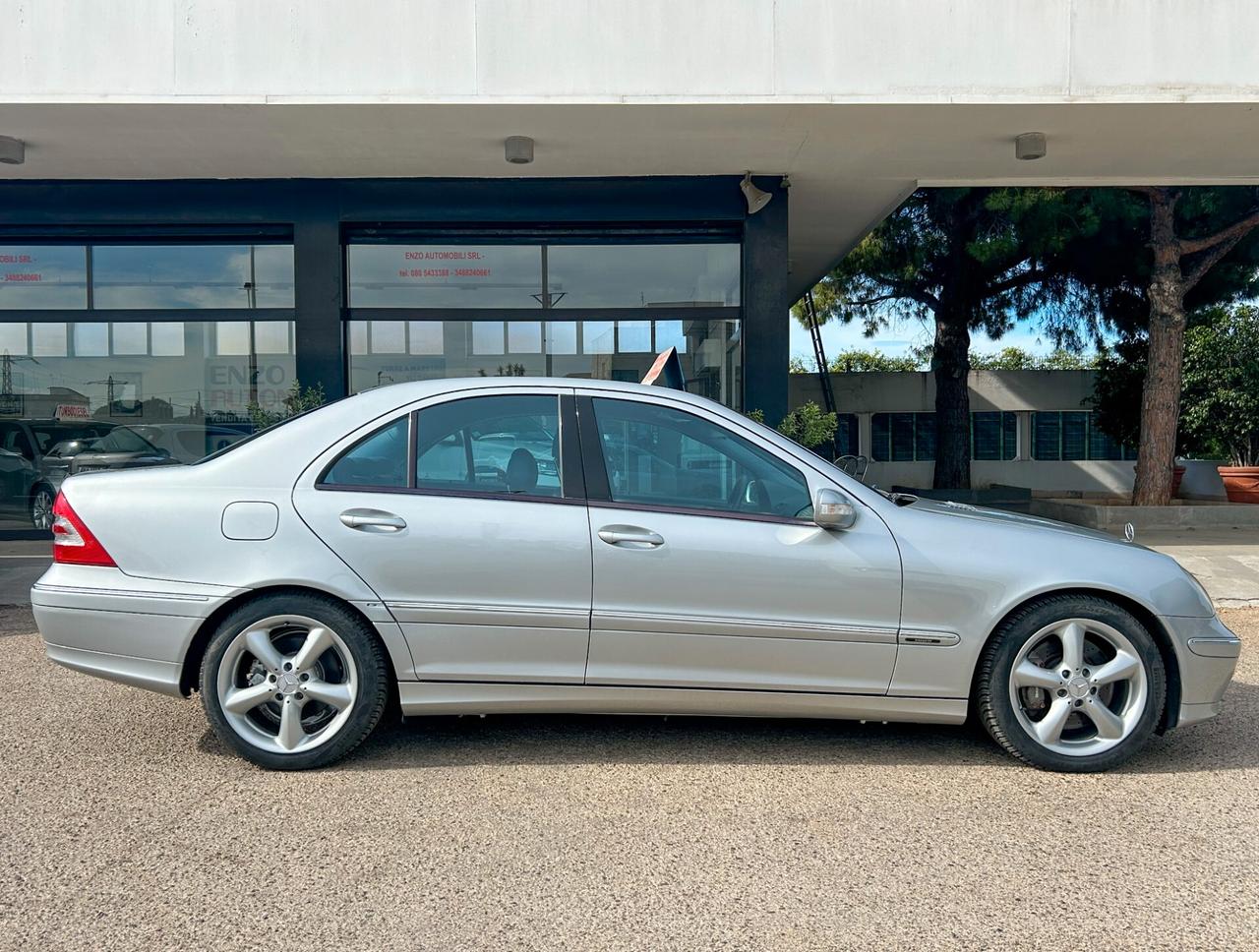 Mercedes-benz C 220 CDI cat Avantgarde