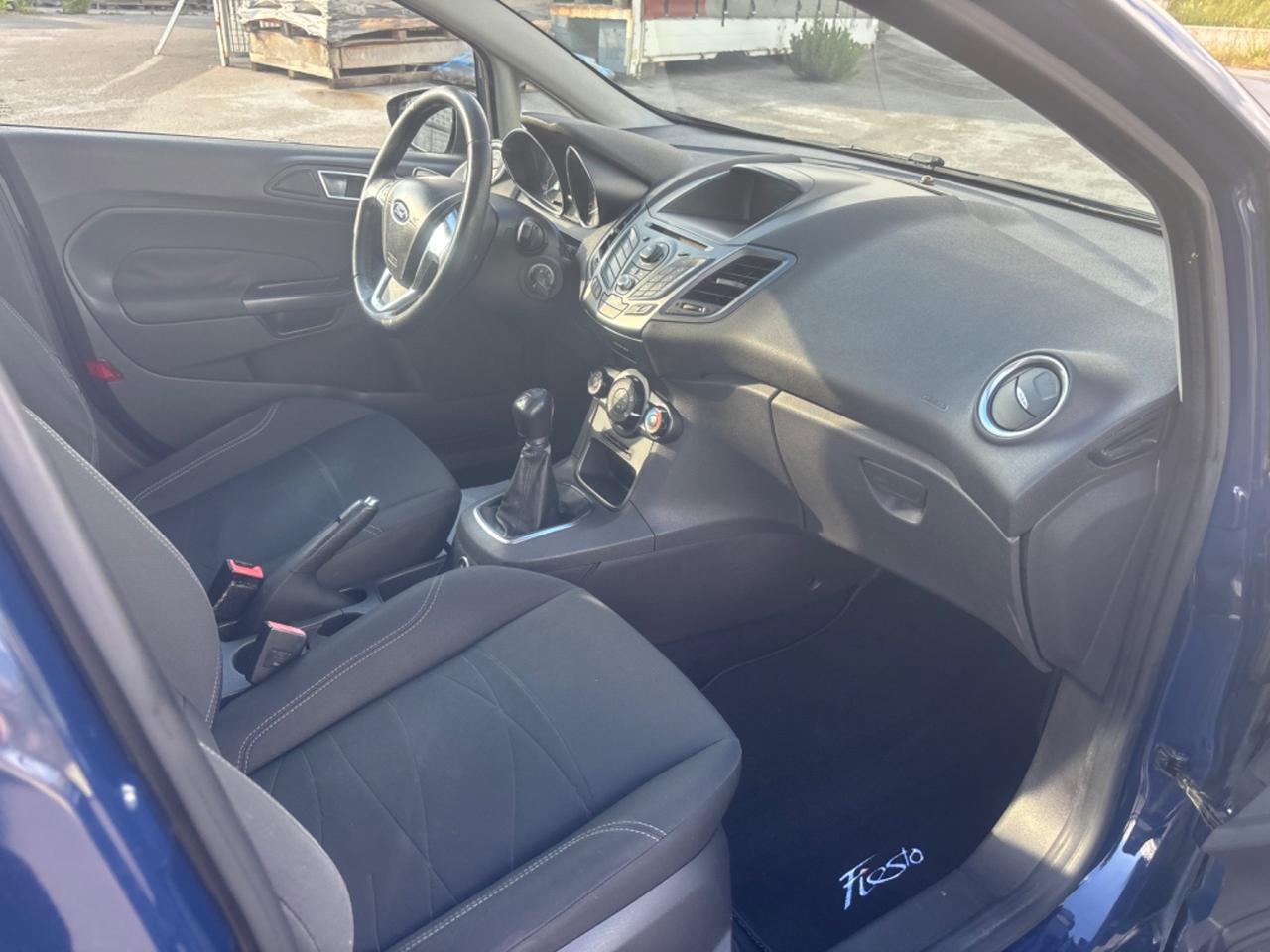 Ford Fiesta 1.4 3p. Bz.- GPL Titanium