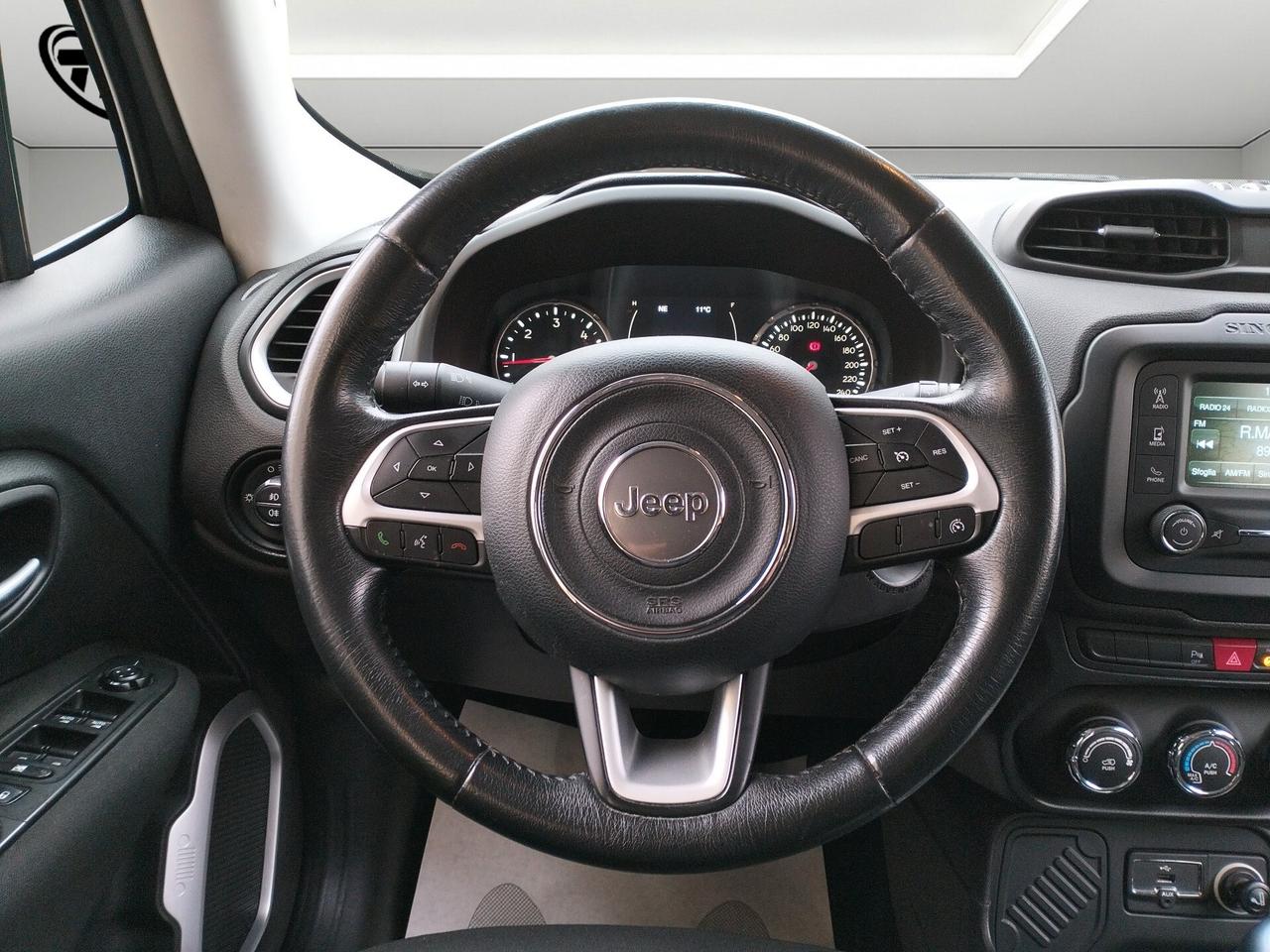 Jeep Renegade 1.6 mjt fwd 120cv E6