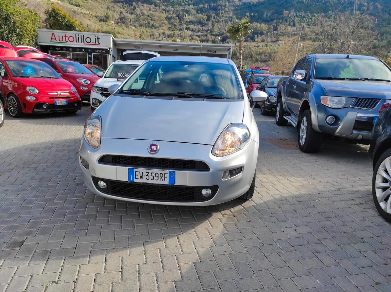 Fiat Punto 1.3 MJT II 75 CV Street