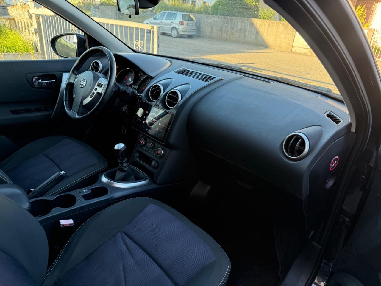 Nissan Qashqai 1.5 dCi 6MARCE POCHI KM 2013