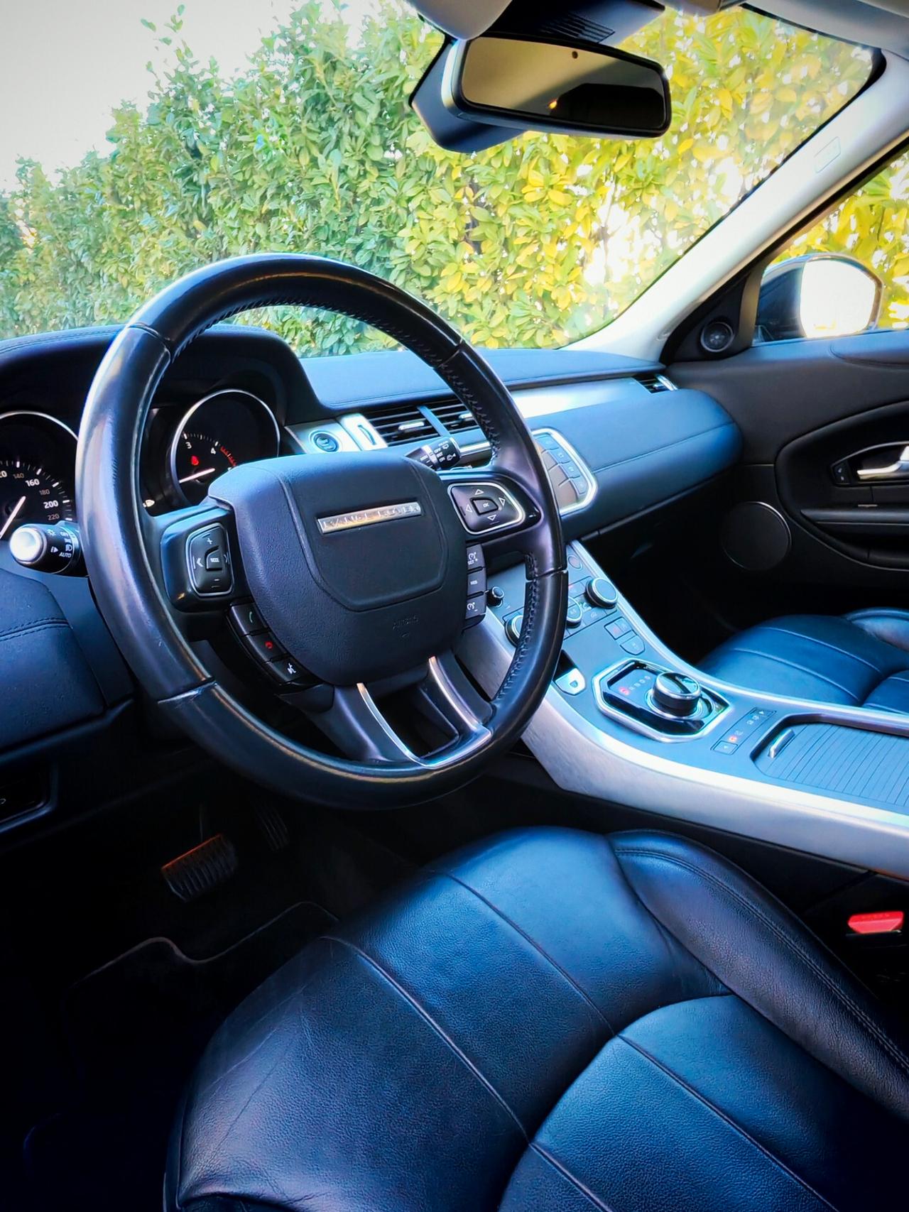 Range Evoque 2.0 TD4 72000 km certificati