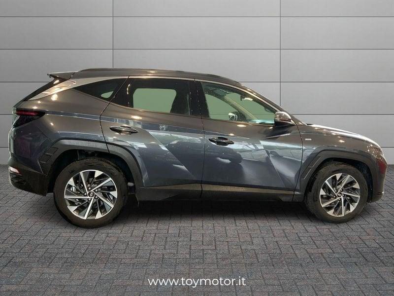 Hyundai Tucson 3ª serie 1.6 CRDI 48V DCT XLine