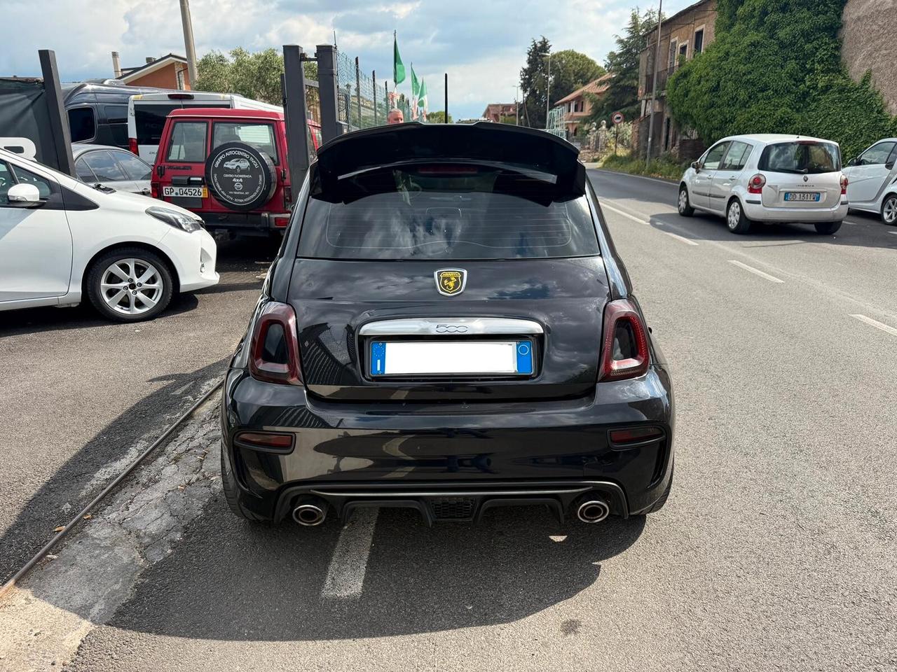 Abarth 595 1.4 Turbo T-Jet 145 CV - GPL Full opt Superprezzo Tutto incluso