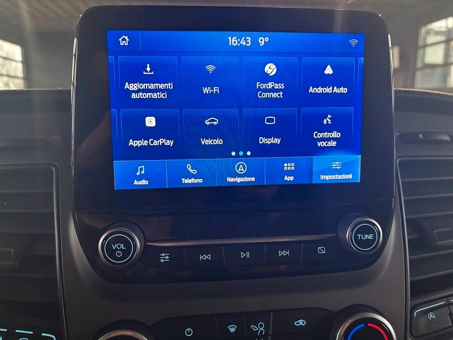 Ford Transit Custom 300 2.0 TDCi 130CV AUTOMATICO (NO IVA)